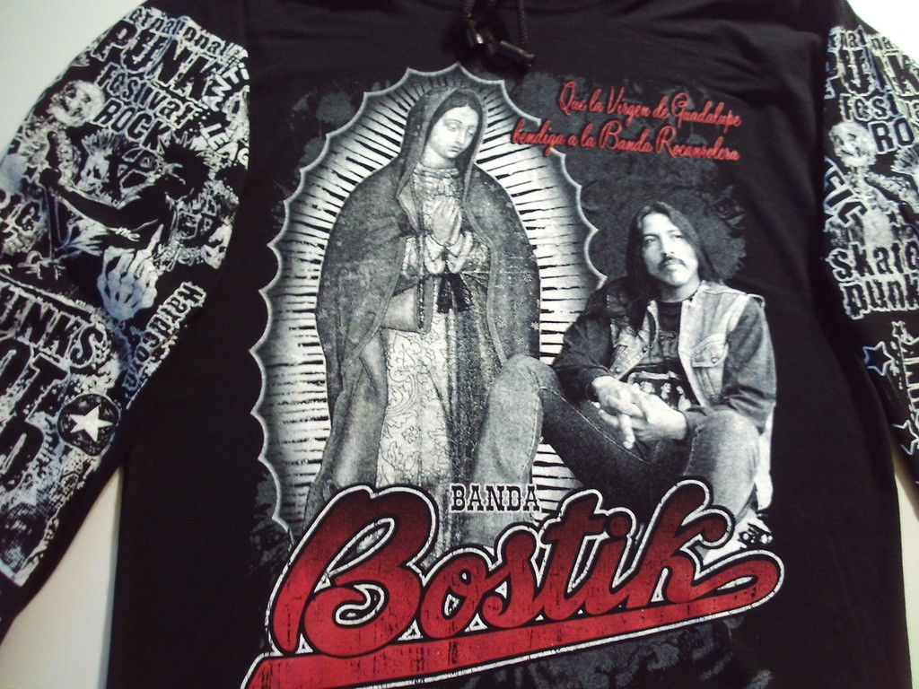 LA BANDA BOSTIK SHIRT,EL TRI HARAGAN LIRAN ROLL INTERPUESTO ROCK URBANO SUR 16 gallery