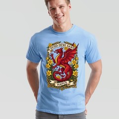 Dydd Dewi Sant Welsh St Davids Day Celebration T Shirt