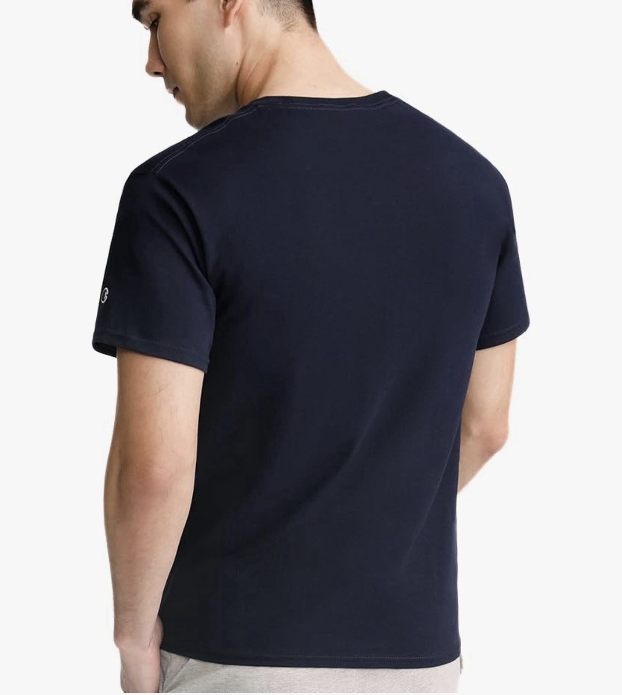 Champion Men's Classic Everyday T-Shirt Size 5XLT Navy New Big & Tall gallery