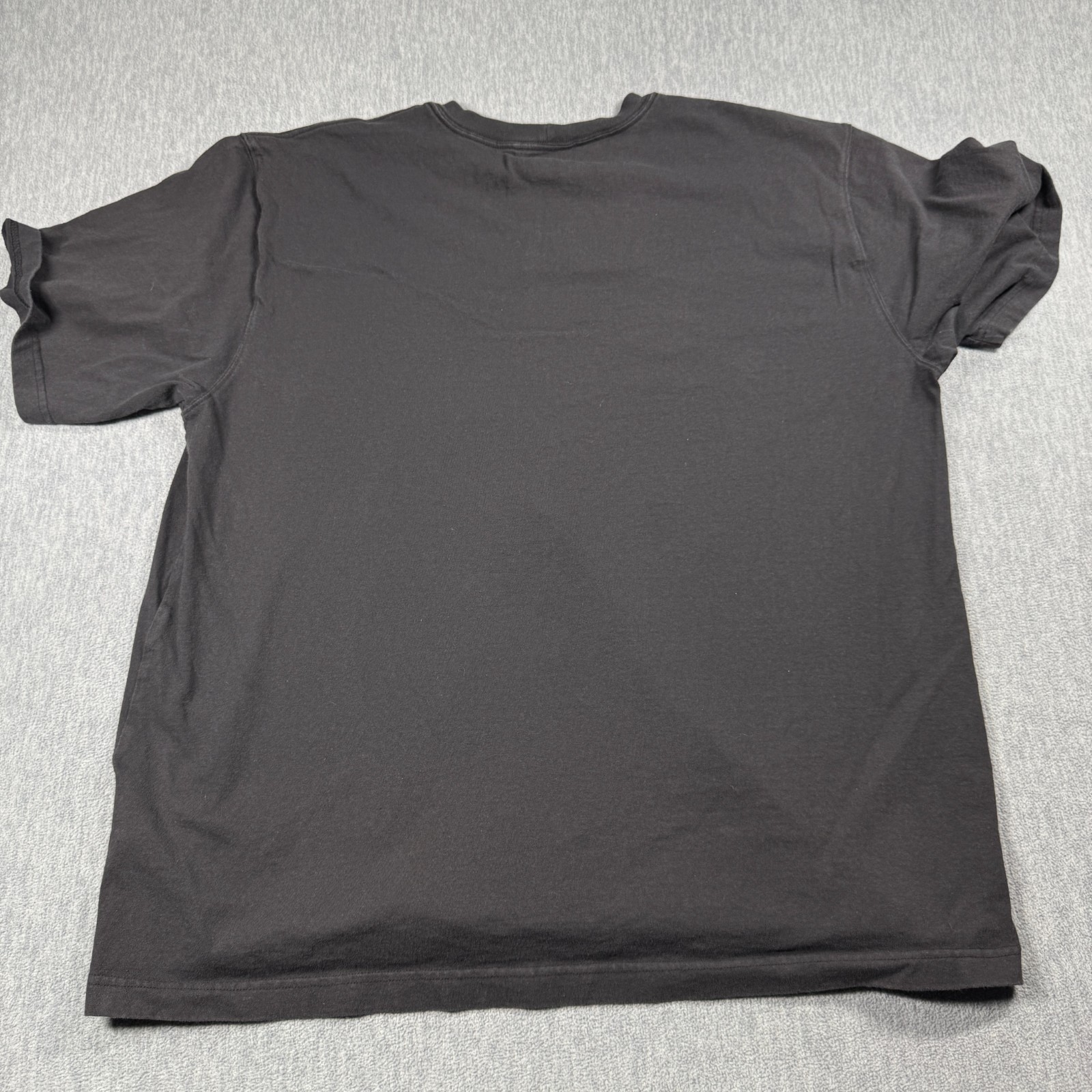 Carhartt Shirt Mens XL Black Loose Fit Workwear Pocket Short Sleeve Crewneck Tee gallery