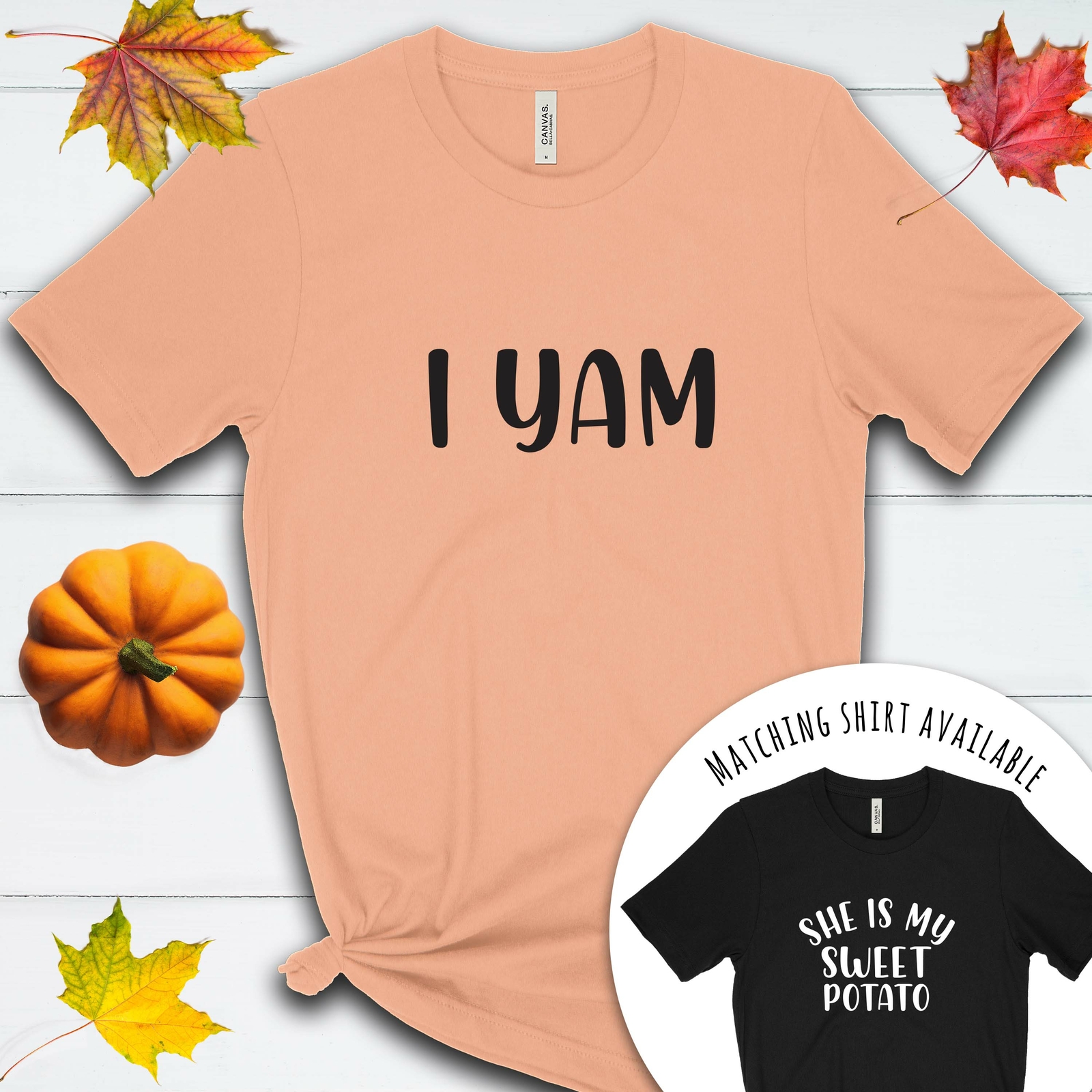 I Yam T Shirt 02966 gallery