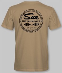 SUN INSTRUMENTS Retro T-Shirt tachometer tach speed shop hot rod electric corp