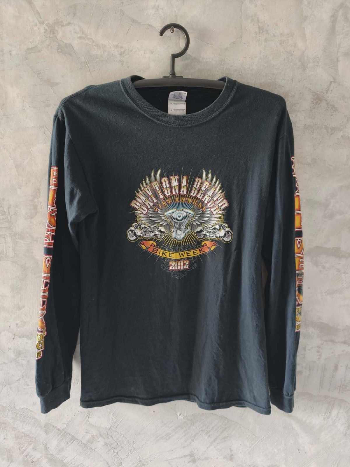 2012 Daytona-Beach Bike Week Shirt Biker Engine Size S gallery