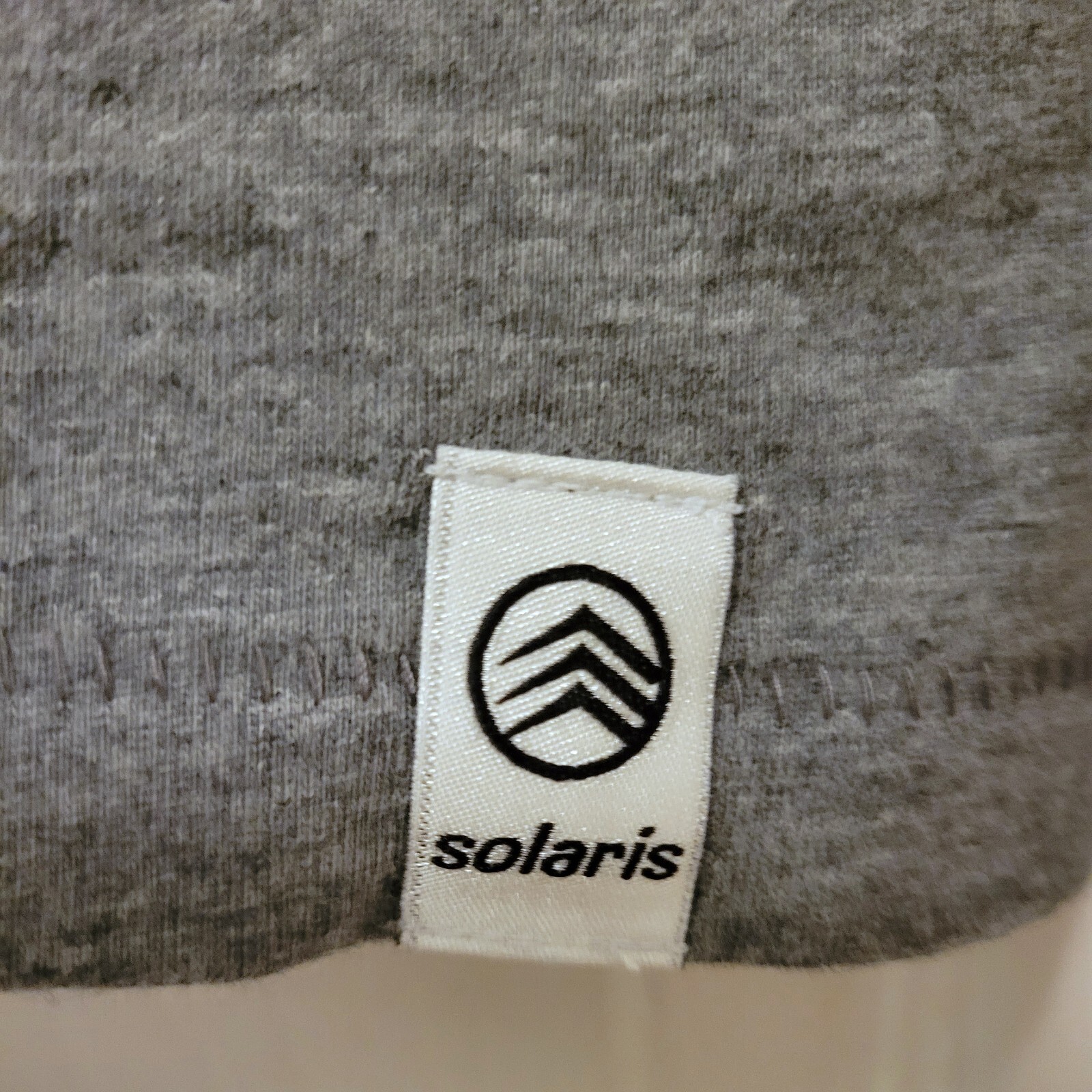 Solaris Large Long Sleeve Shirt Gray Large Essential Outdoor Gear New With Tags gallery