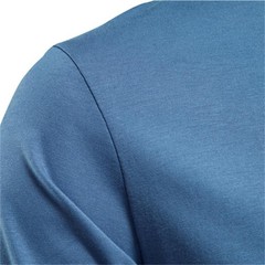 Solid Color Cotton T Shirt Men Casual O-neck Long Sleeved Mens Tshirts