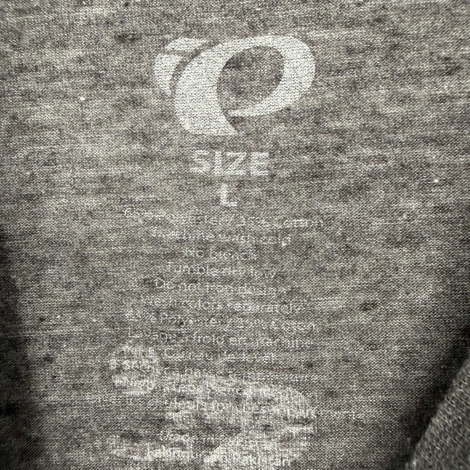 Pearl Izumi T-Shirt Mens Large Gray Fleet Feet Training Swim Bike Run Triathlon gallery