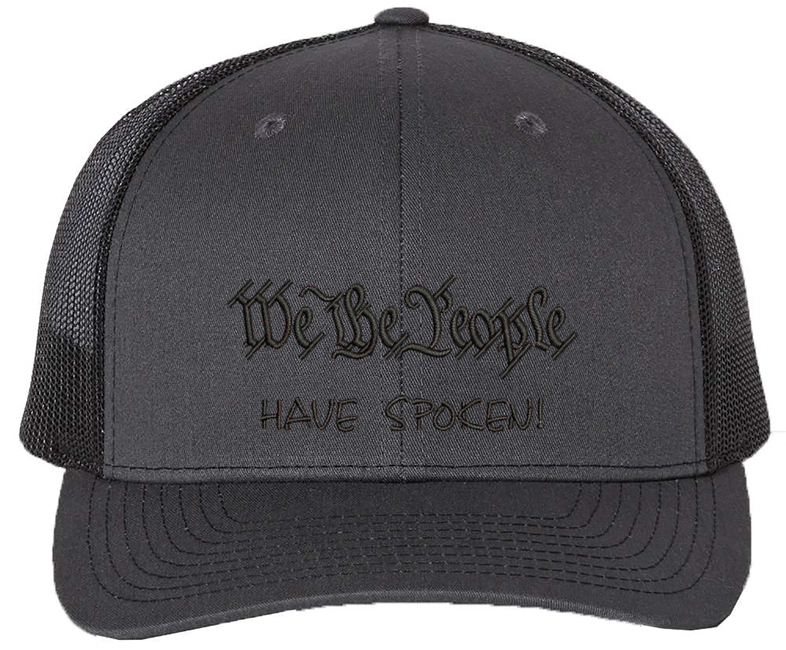 Trump 45/47 Embroidered Richardson Brand One Size Fits Most Trucker Hat gallery