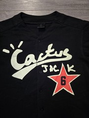 Travis Scott Cactus Jack T-Shirt Medium Baseball Jersey Style