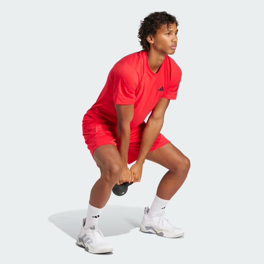 adidas men Train Essentials Feelready Training Tee gallery