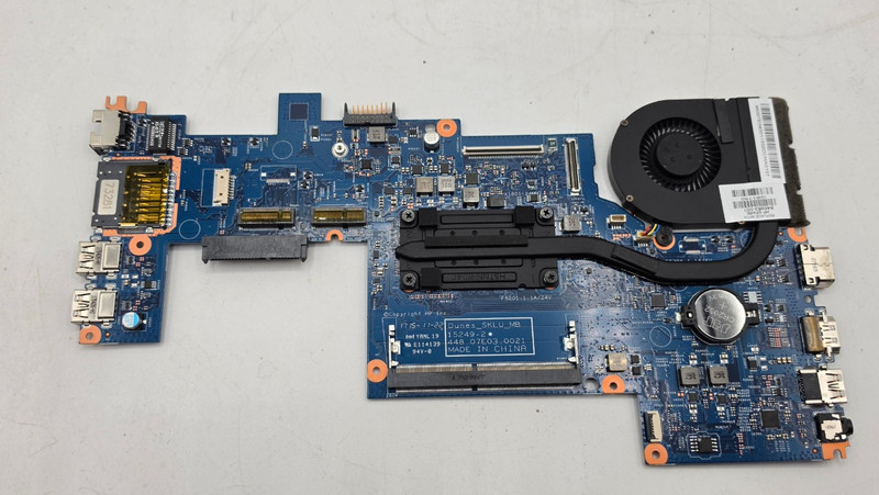 For HP Laptop Motherboard ProBook 11 G2 with i3-6100U CPU 846994-601 001 P31