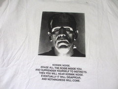 GU x UNDERCOVER FRANKENSTEIN Short Sleeve Graphic T-Shirt Size 3XL