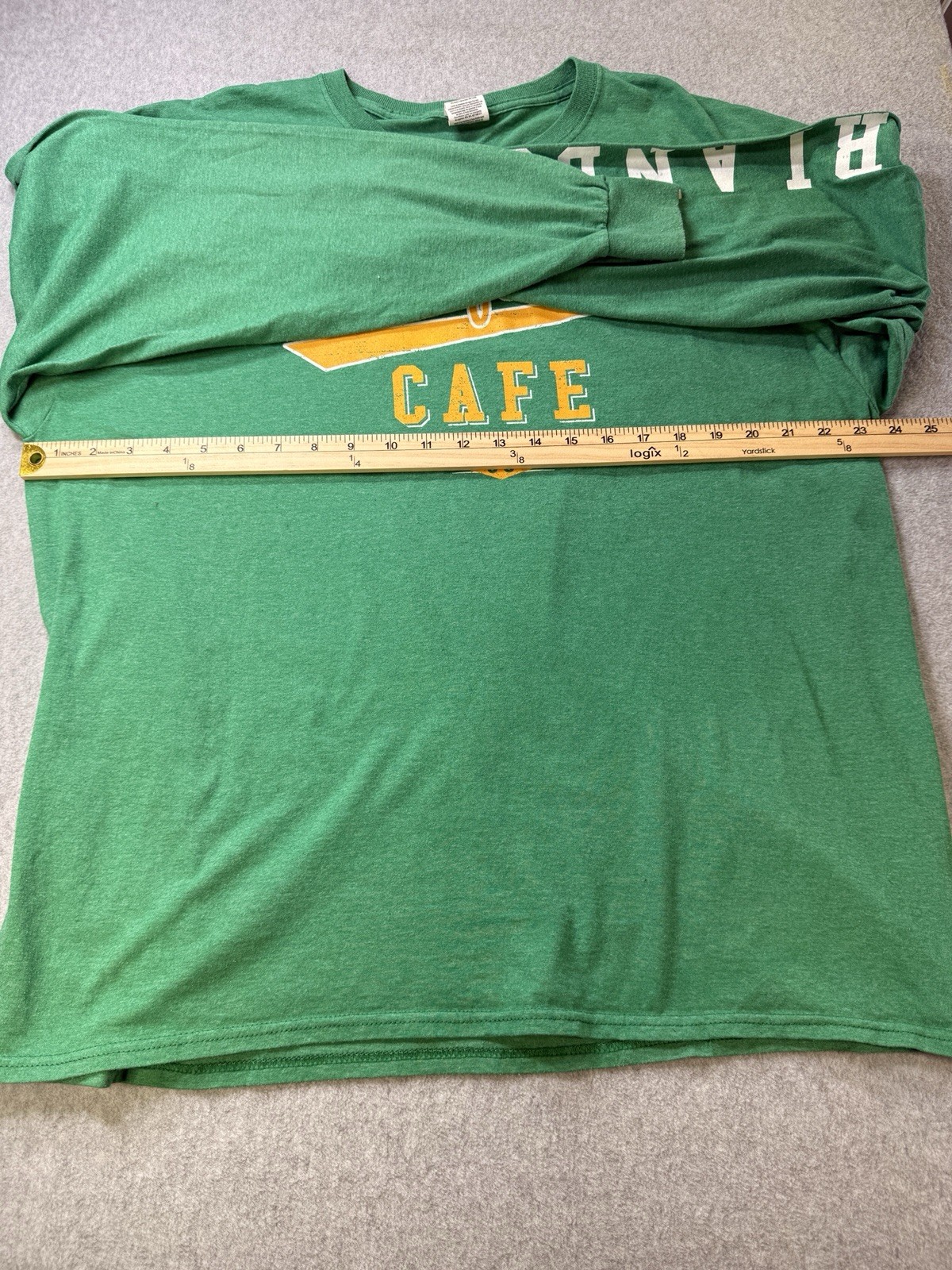 Rainforest Cafe Orlando 1994 Green Long Sleeve Graphic Tee XL Vintage Style 90s gallery