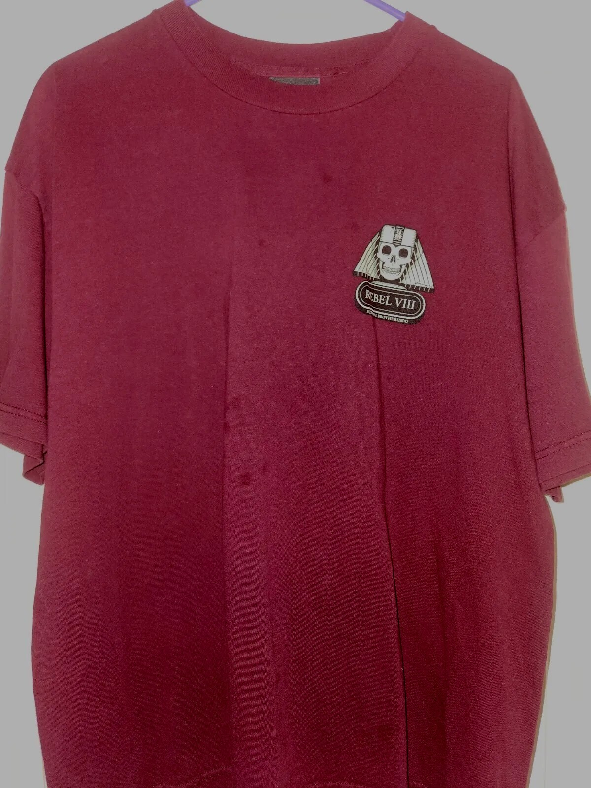 rebel eight shirt XL