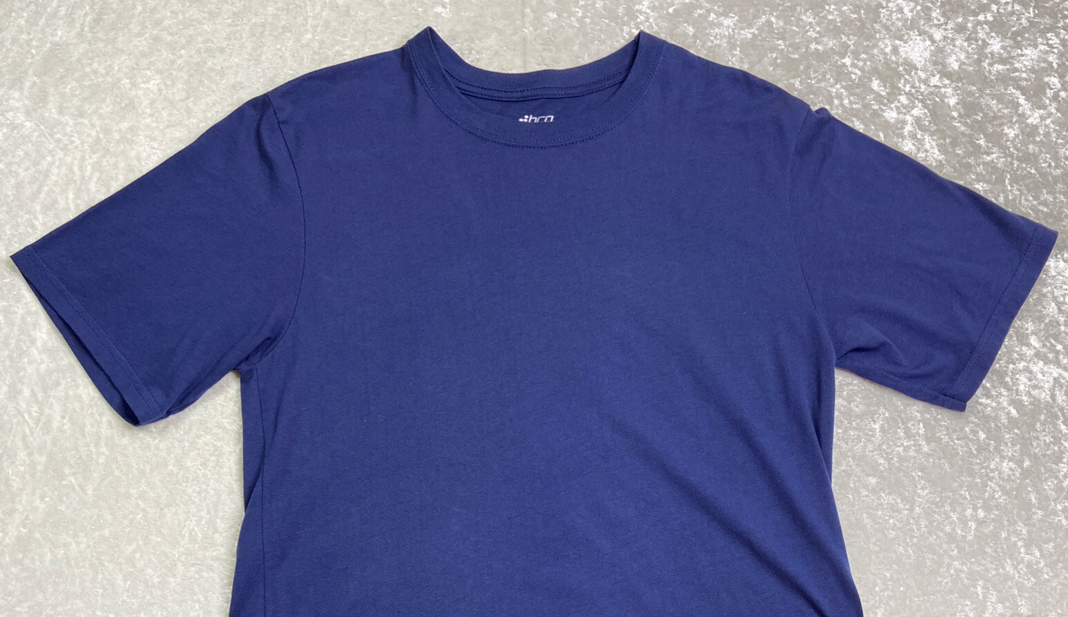BCG Blue Short Sleeve Crew Neck Ultra Soft T-Shirt Mens Size Medium