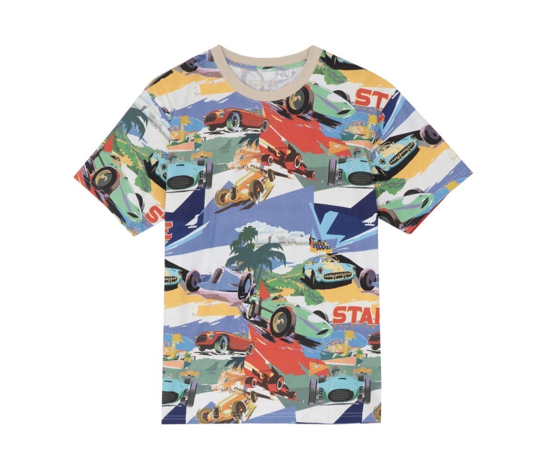 Staple pigeon paradis AOP tee Size Small Multi Color Brand New In Bags With Tags gallery