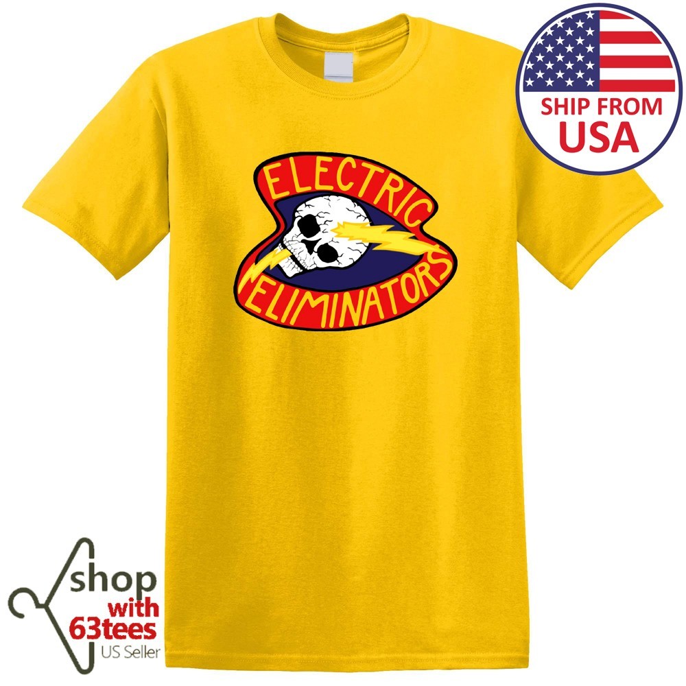 The Electric Eliminators City Gang The Warriors Men's Yellow Size S to 5XL gallery
