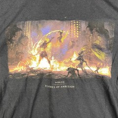 Elder Scrolls Online Flames of Ambition Bethesda Loot Crate T Shirt Men
