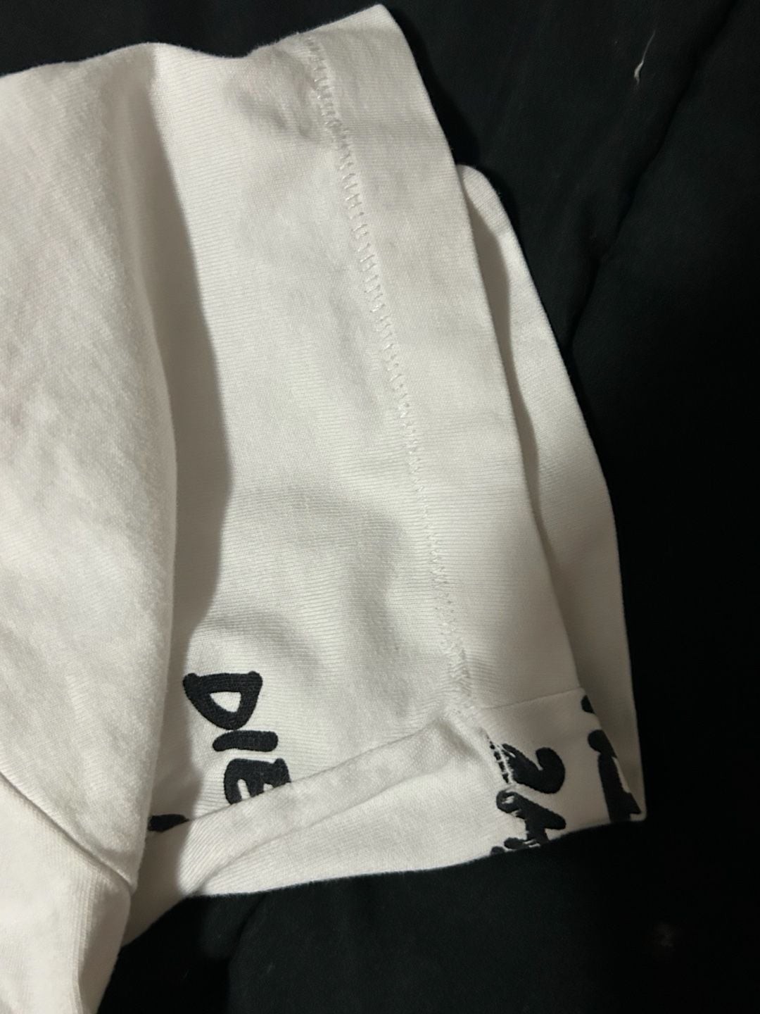 Adidas Originals Multi-Language All Over Print T-Shirt White Size M gallery