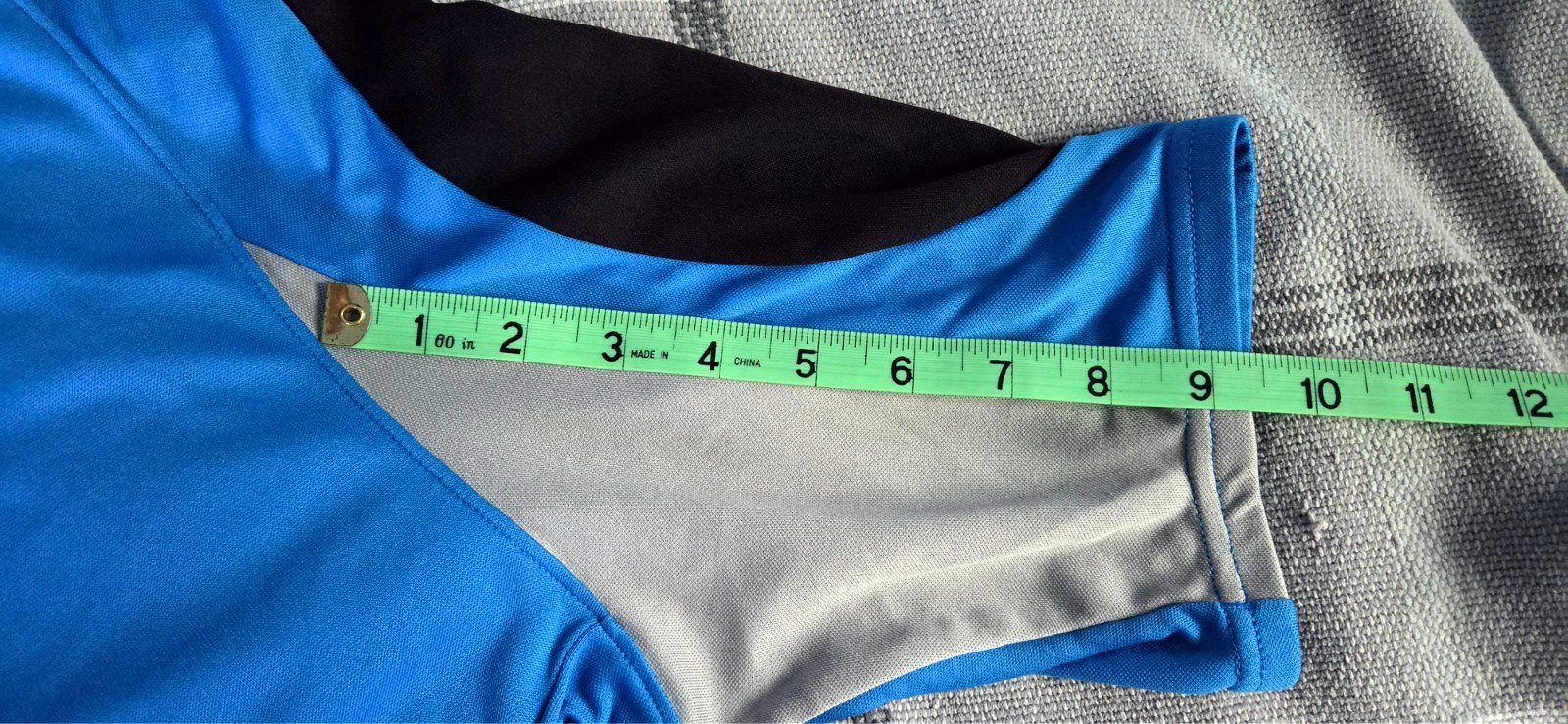 Pearl Izumi Blue Short Sleeve Cycling Jersey Zip Top Size XXL Rear Pockets gallery