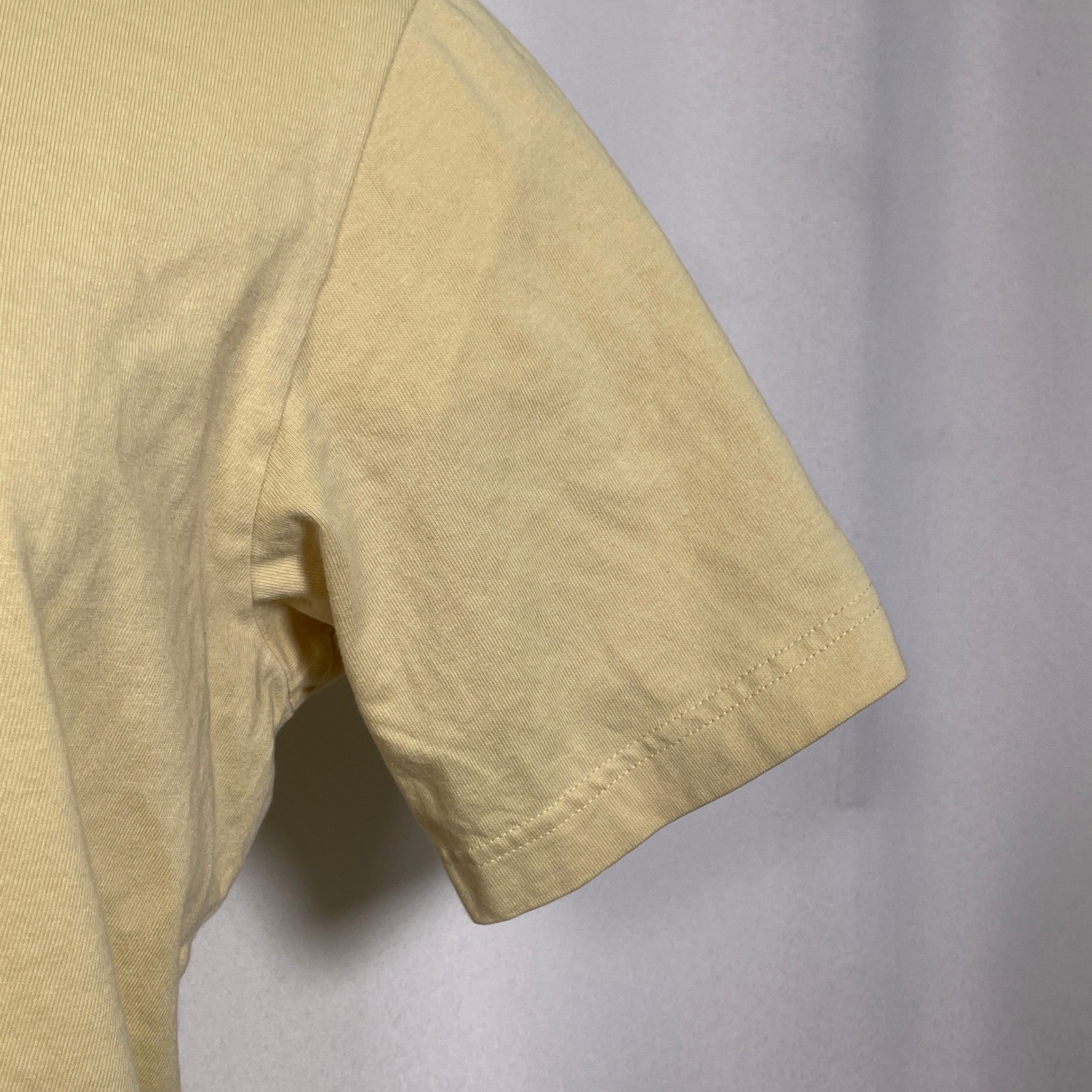 Uniqlo UT MoMA Liubov Popova Abstract Art Yellow T-Shirt Men's LARGE gallery
