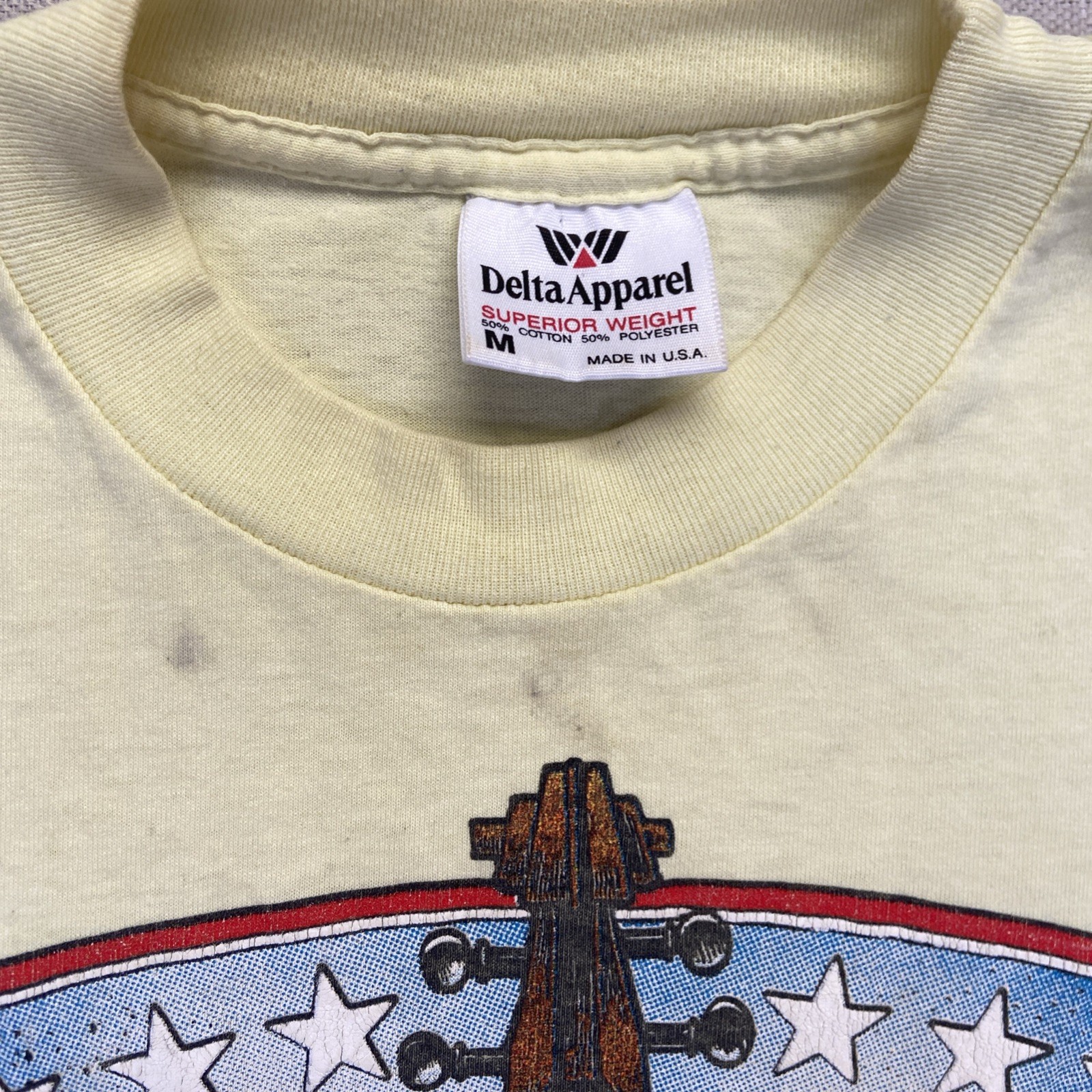 Sweet Home Alabama Shirt Mens M Yellow Vintage 80s 90s Retro USA Retro gallery