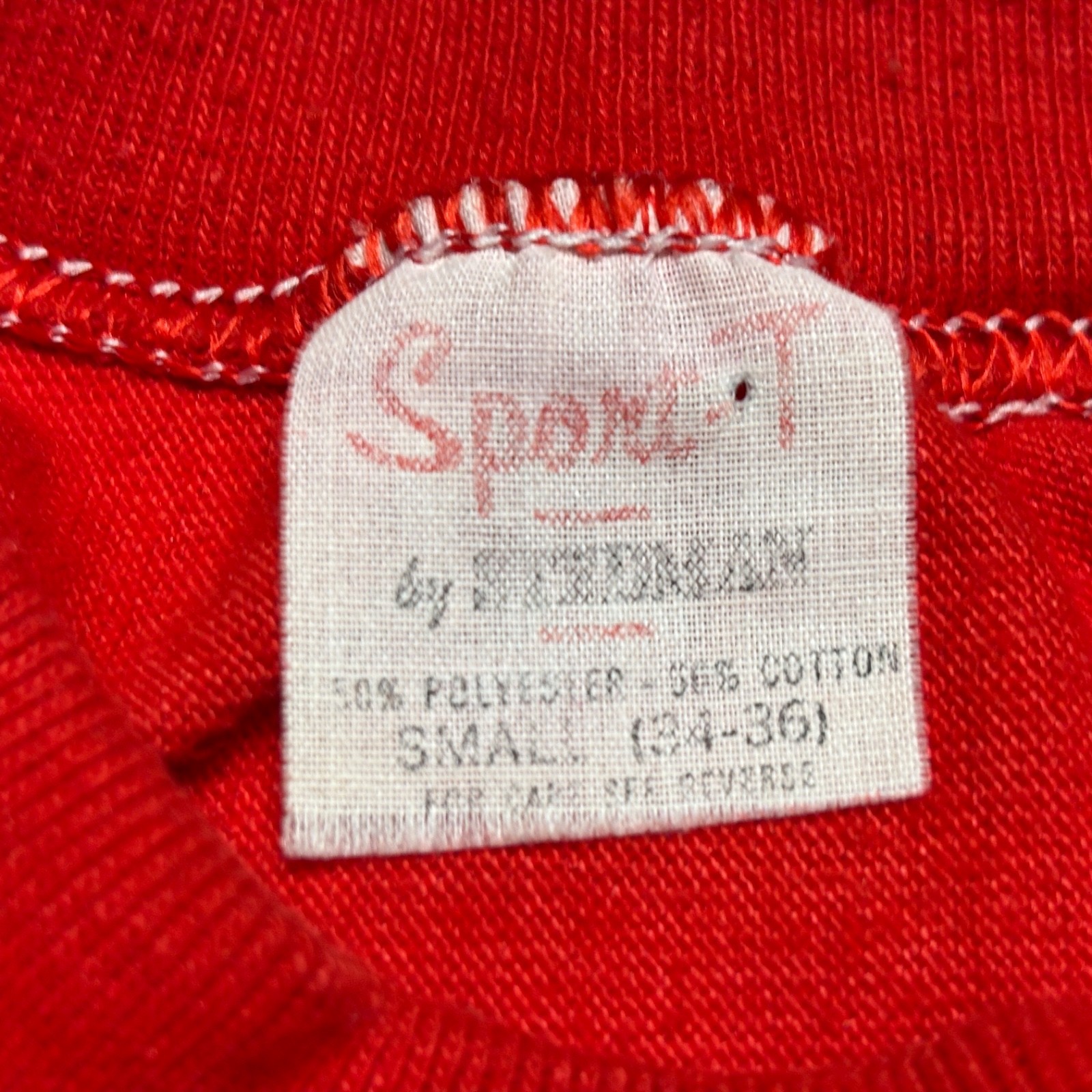 Vintage SAVE REDONDO BEACH California T-Shirt in Small 34-36 by Stedman Sport-T gallery