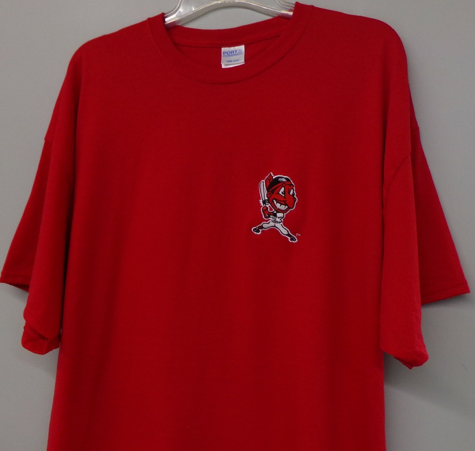 Cleveland Indians MLB Baseball 1946 Logo T-Shirt S-6XL, LT-4XLT NEW gallery