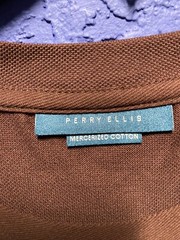 Perry Ellis Texture Block Tee Shirt Men’s Size 3X Big and Tall 4HSK7652RT 209