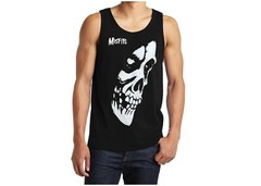 Misfits Side Rock Band Black Tank Top (Various Colors)
