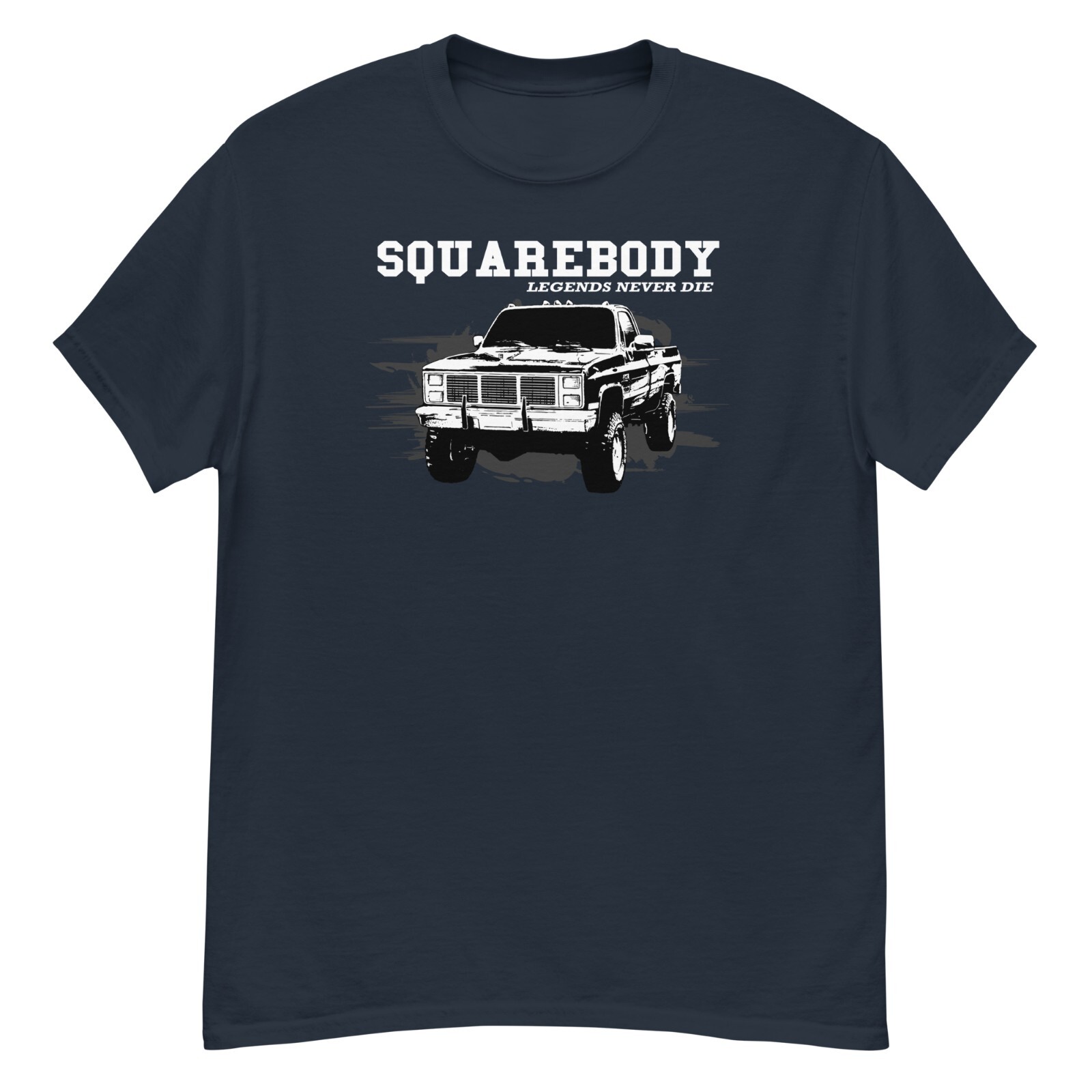 Squarebody Truck T-Shirt, Mens Square Body Shirt, Car Enthusiasts Tee gallery