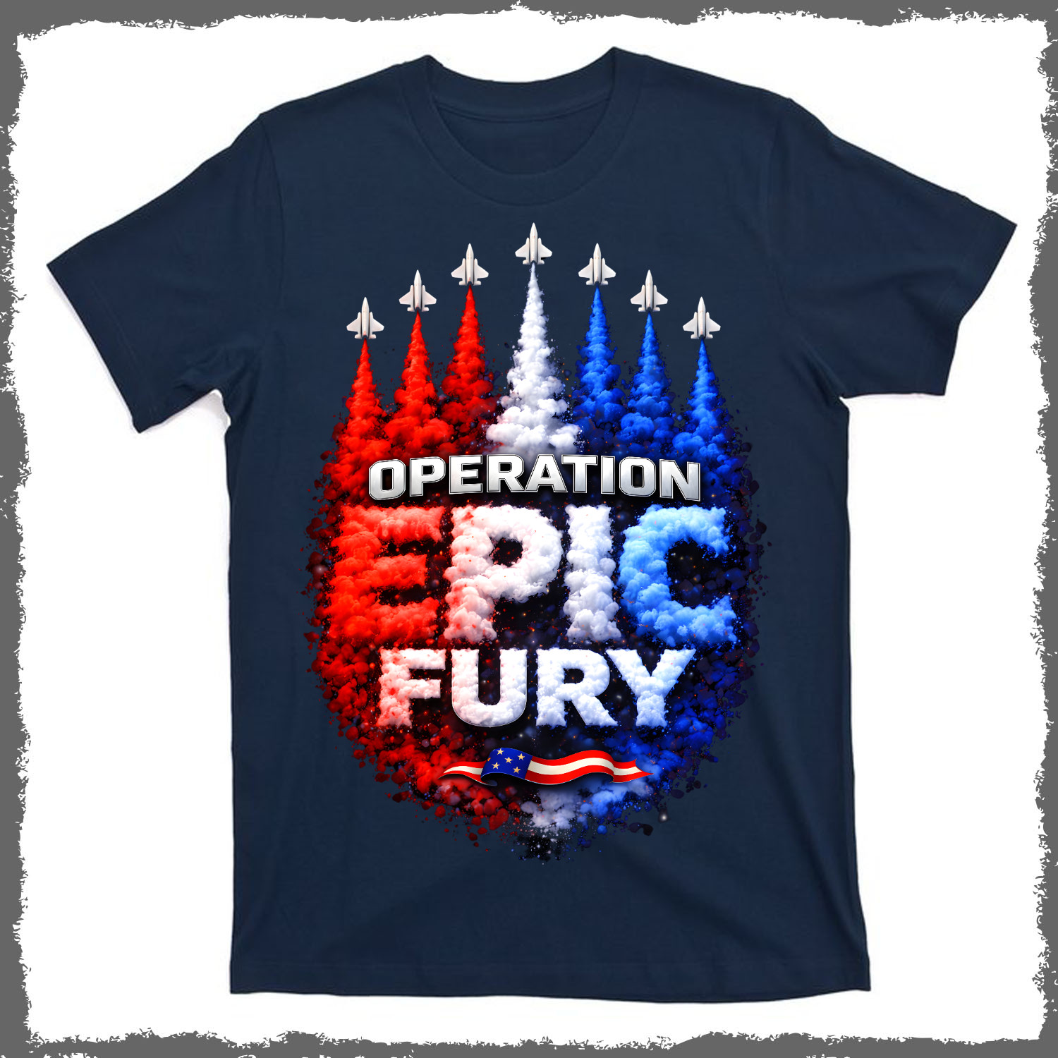 Operation Epic Fury T-Shirt Unisex