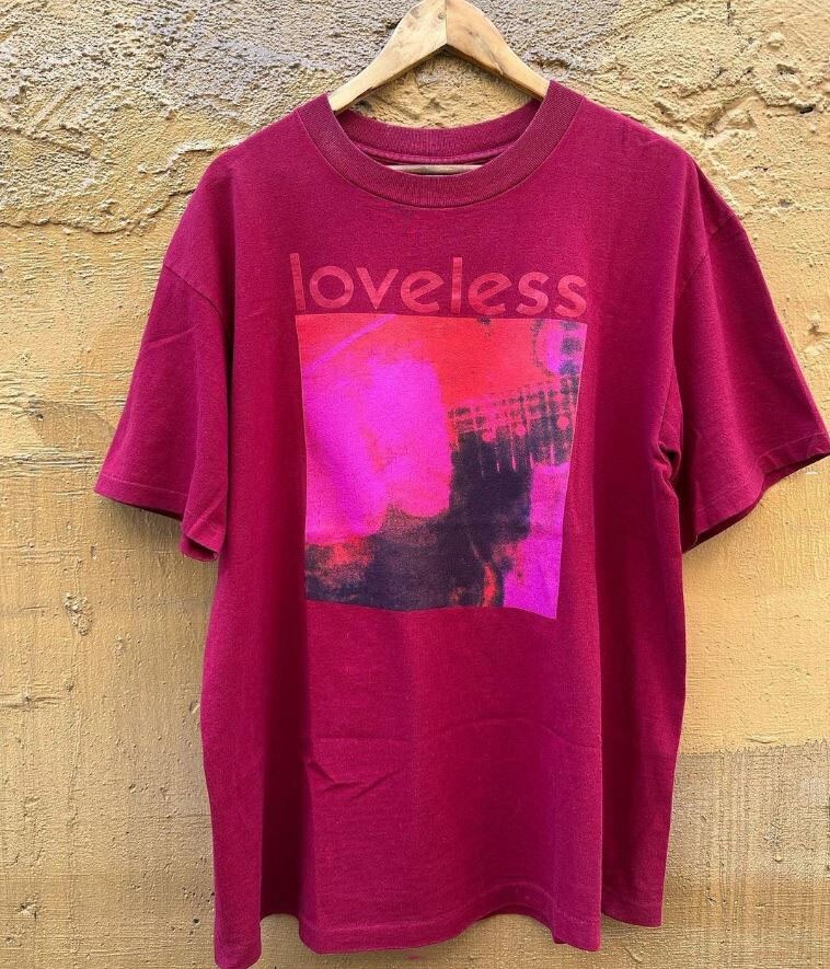 My Bloody Valentine Loveless Black Short Sleeve Cotton T-shirt Unisex VN0643 gallery
