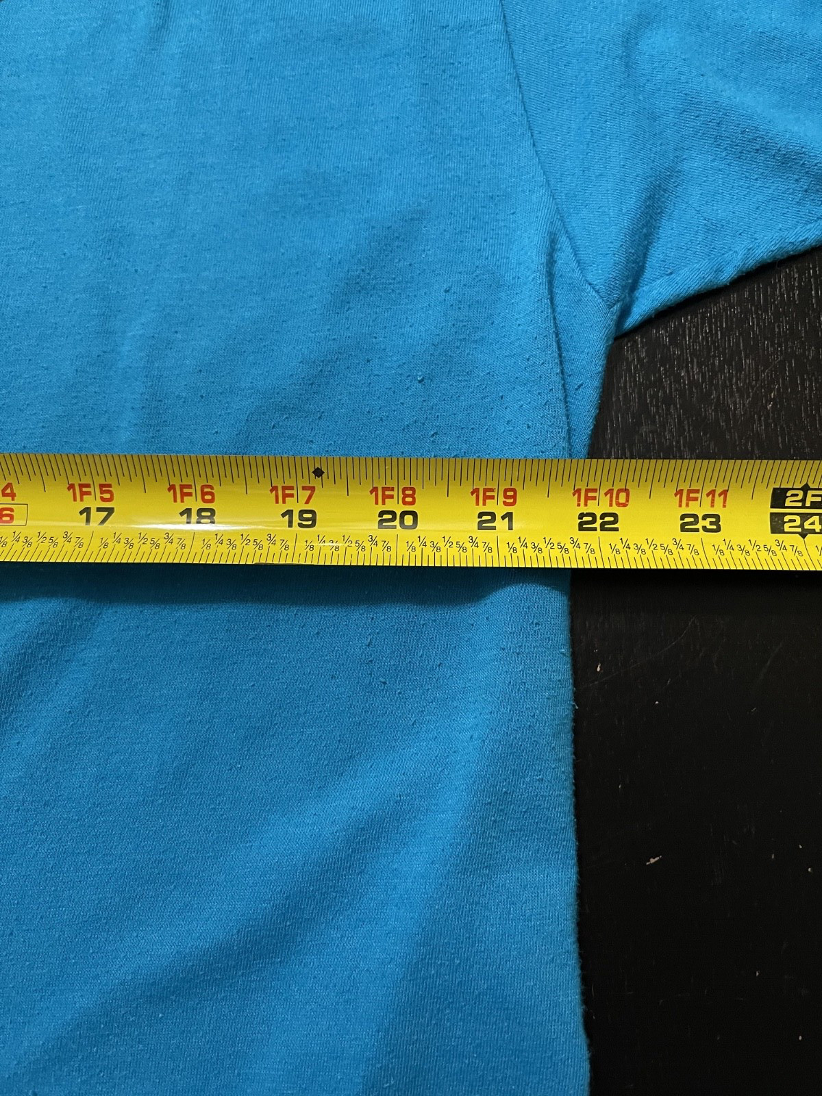 Vintage California Raisins 2-Sided T-Shirt, Blue/Turqouise, Size: XXL (Fits XL) gallery