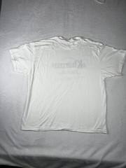 Kharma LDB Fest 2019 Modelo Rip White Mens Size XXL Gildan Hammer Hardcore Merch