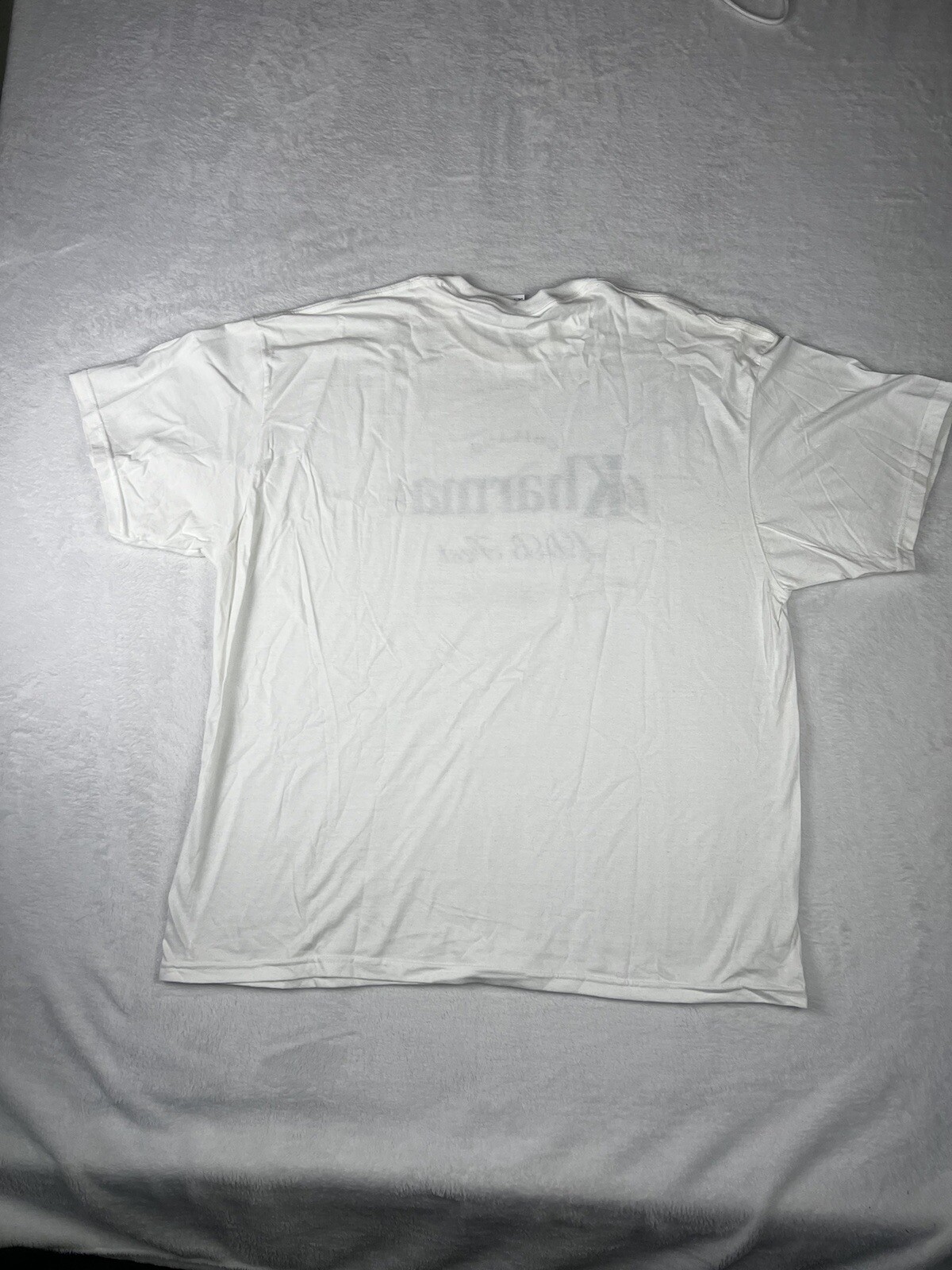 Kharma LDB Fest 2019 Modelo Rip White Mens Size XXL Gildan Hammer Hardcore Merch gallery