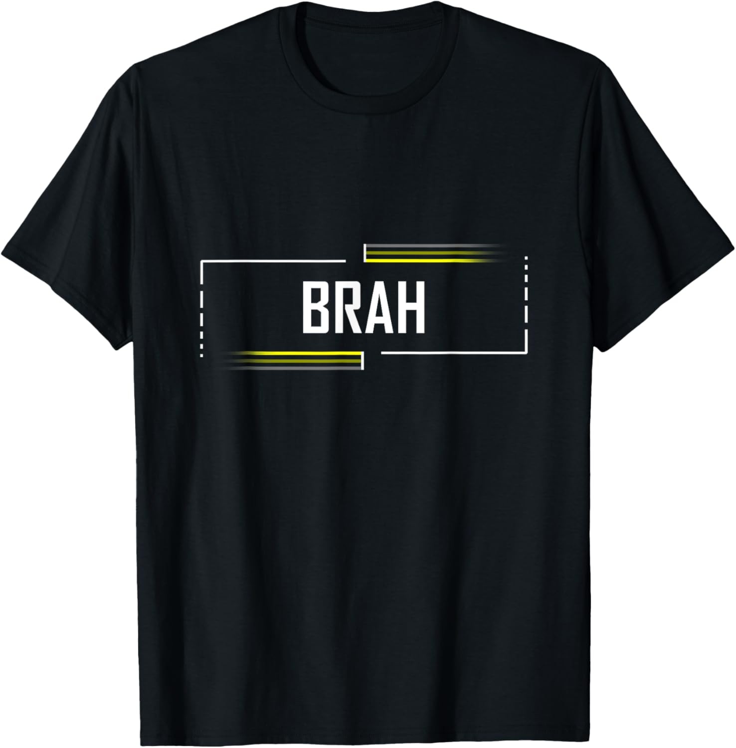 Brah Meme Shirt Funny Saying Brother Greeting Teens Boys Men T-Shirt gallery