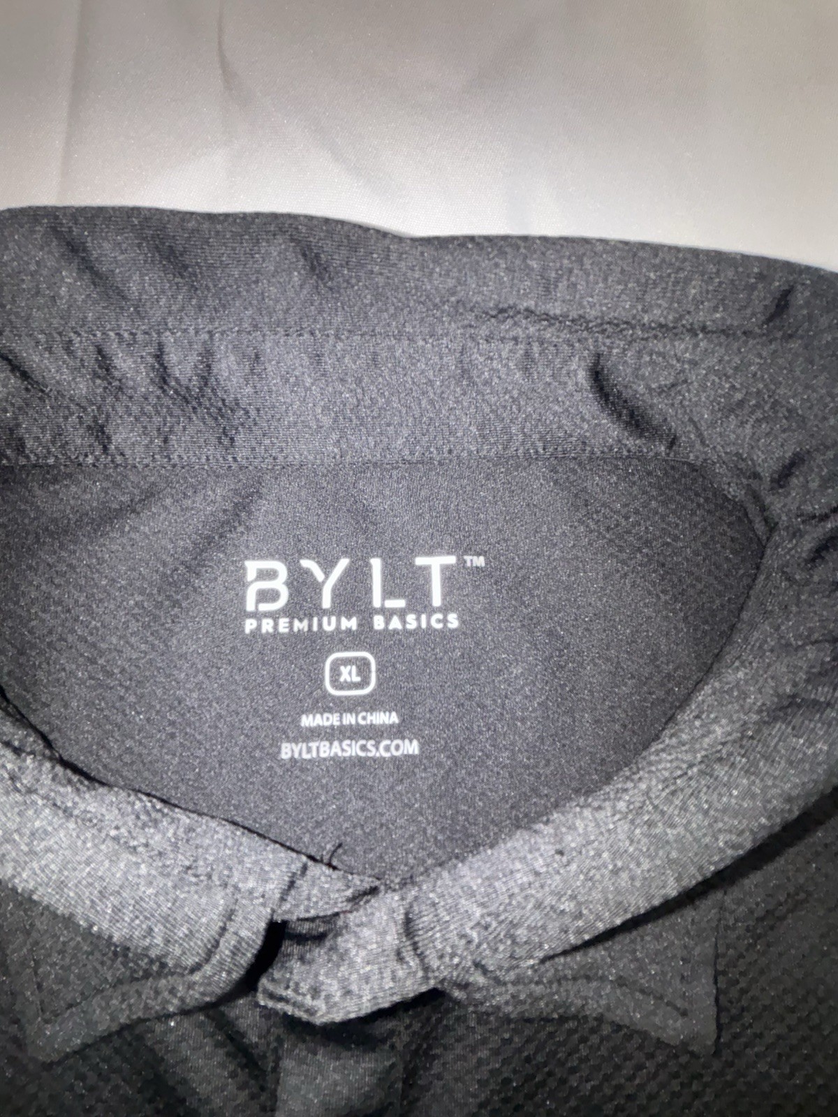BYLT Premium Basics XL Drop Cut Short Sleeve Athleisure EUC gallery
