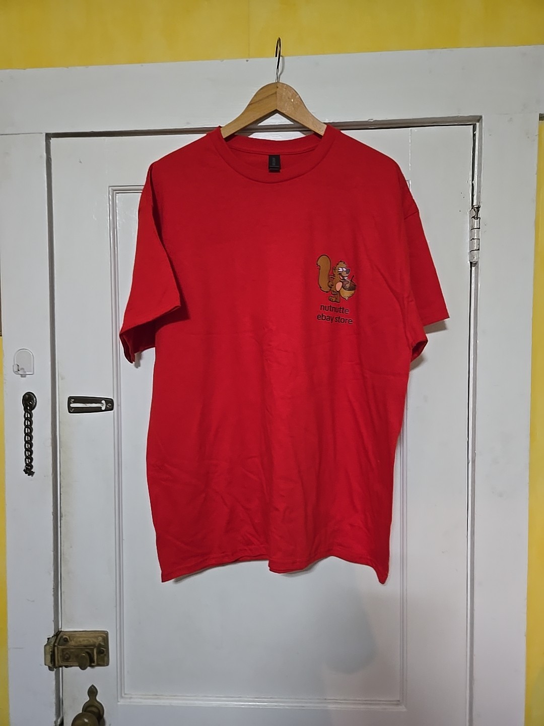 nutnutte Ebay Store Tshirt Red XL New Without Tags gallery