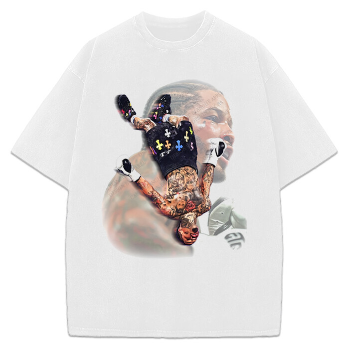 Gervonta Tank Davis Flip T-Shirt Tank Davis Boxing World Champion Custom Graphic gallery