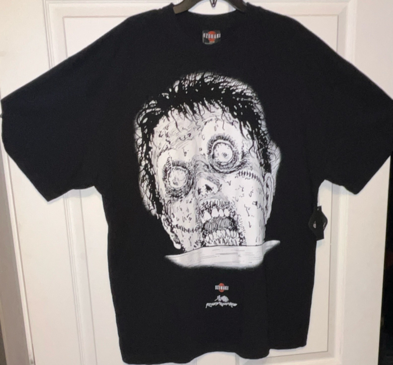 Civil Regime Black Graphic Print Crew Neck Short Sleeve T-Shirt Men’s XL