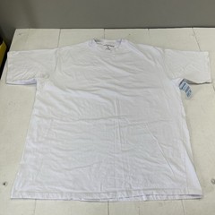 Greystone 100% Cotton Basic White Short Sleeve T Shirt Mens Size 4X Defects