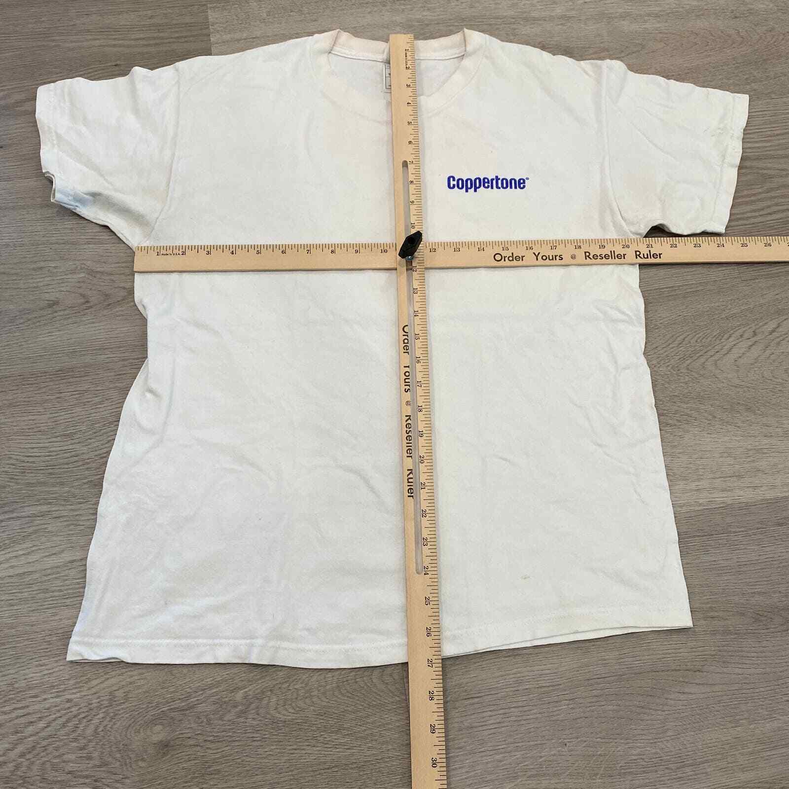 Coopertone Girl Sunscreen T Shirt Short Sleeve Men's L gallery