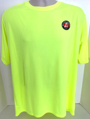 French Roland Garros Tribute Neon UPF 50+ 100% Poly Dry-Fit SS T’s -SALE 15% OFF