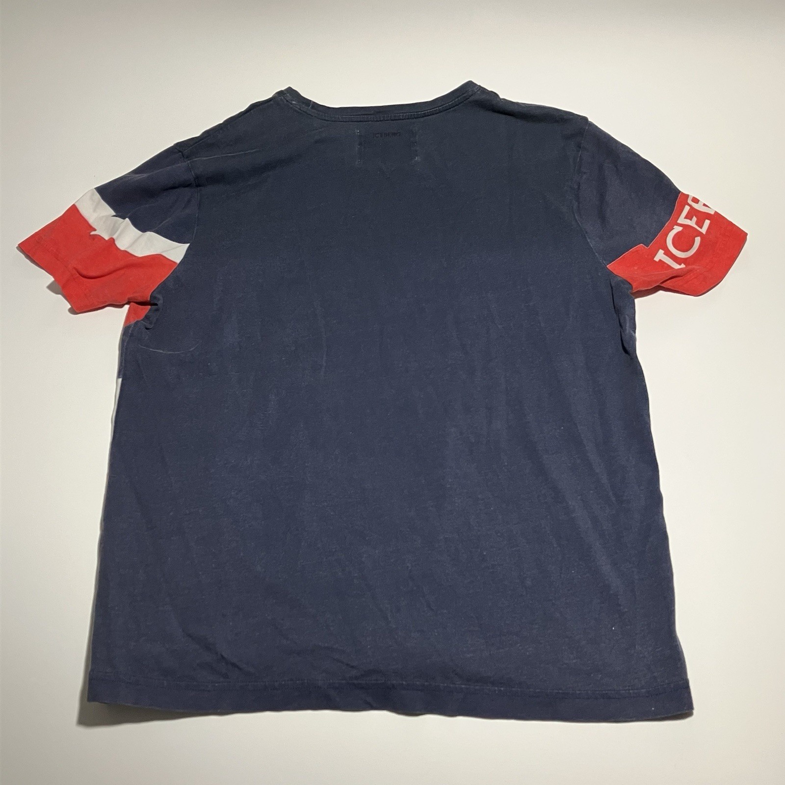 Vintage Iceberg Disney Mickey Mouse T-Shirt Mens L Large Green Blue Red - STAIN gallery