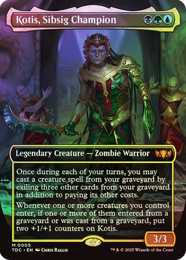 MTG: Tarkir: Dragonstorm – Sultai Arisen Commander NM Cards (Choose your Card)