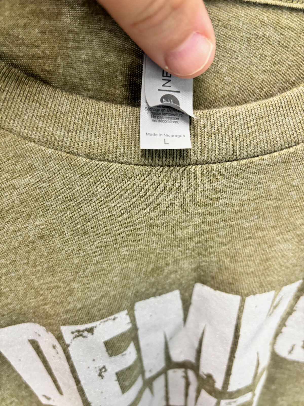 Demko Knives T-Shirt, Short Sleeve, Olive Drab, LARGE NEW gallery