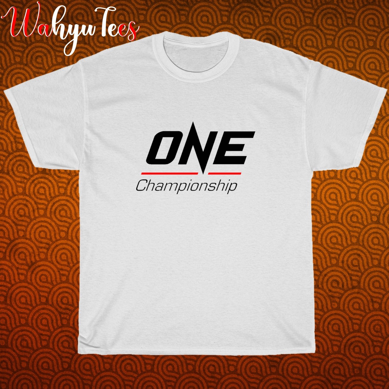 New ONE Championship Logo Black/Grey/Navy/White Size S-5XL Unisex T-Shirt gallery