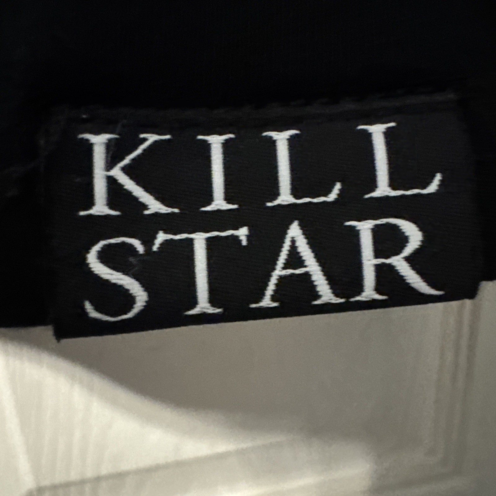 KILLSTAR Fly High Skull Bat RARE Mens XL Black Shirt Goth Metal Occult Wicca NEW gallery