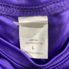 Paragon UPF 50 Sun Protection Short Sleeve Blue T Shirt Mens Size Large