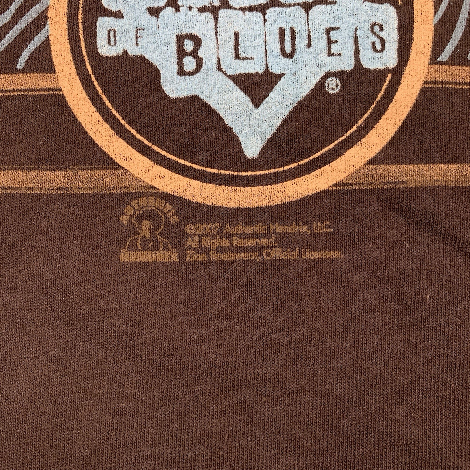 New Jimi Hendrix House Of Blues 2007 Short Sleeve 2XL Double Stitch Black *HOLE gallery